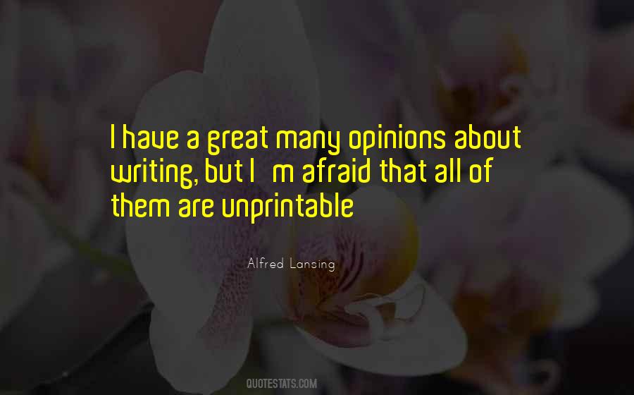 Alfred Lansing Quotes #457119