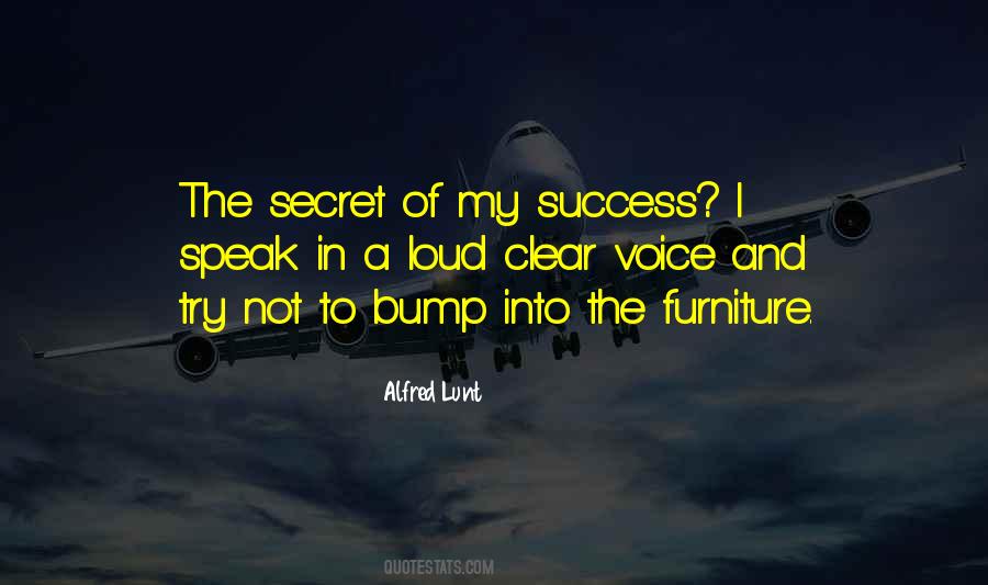 Alfred Lunt Quotes #1299715