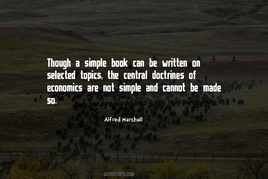 Alfred Marshall Quotes #140467