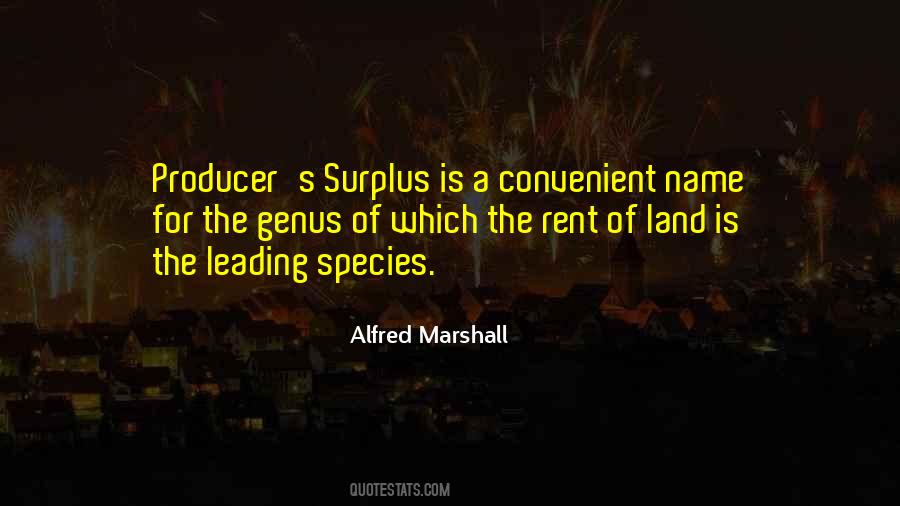 Alfred Marshall Quotes #1472874