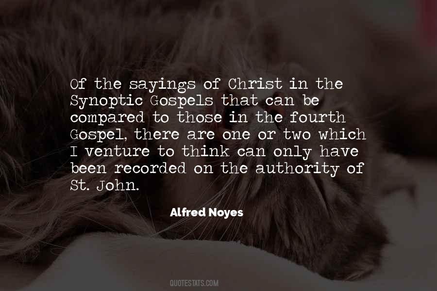 Alfred Noyes Quotes #666149