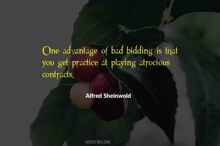 Alfred Sheinwold Quotes #1553838