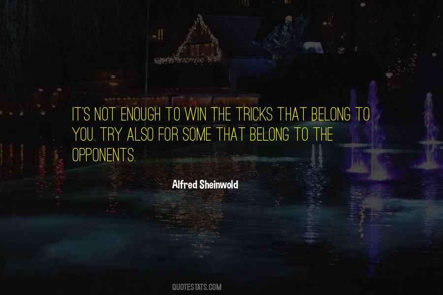 Alfred Sheinwold Quotes #694828