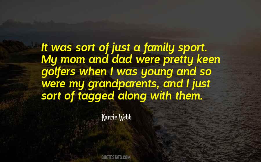 Quotes About Sports Family #1665391