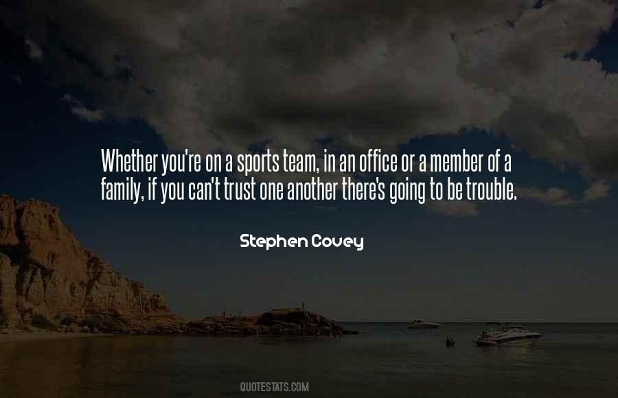 Quotes About Sports Family #1789826