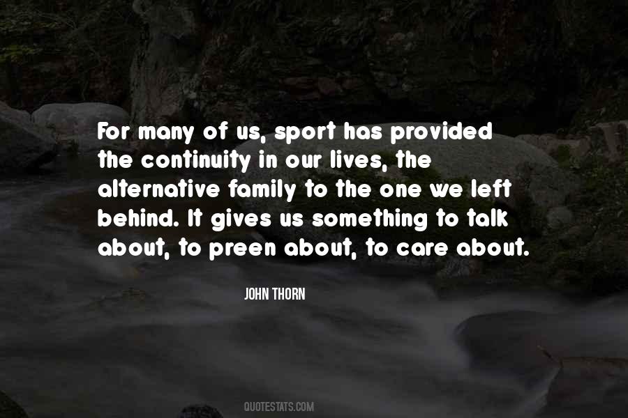 Quotes About Sports Family #1875900