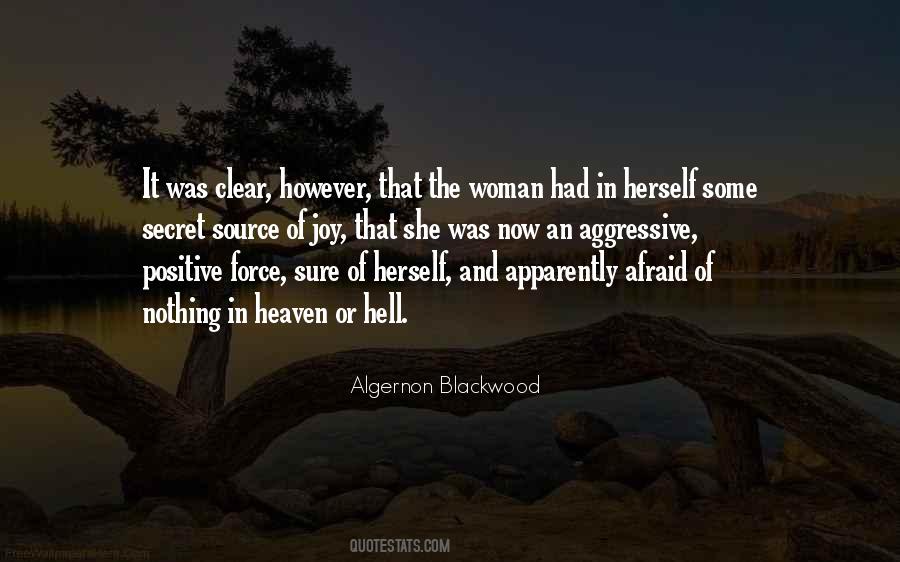 Algernon Blackwood Quotes #1020301