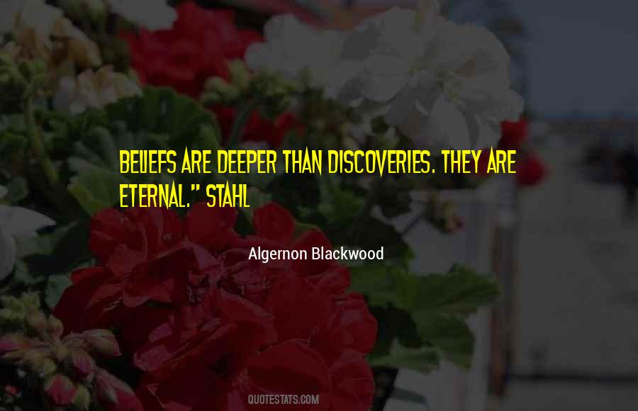 Algernon Blackwood Quotes #1358204