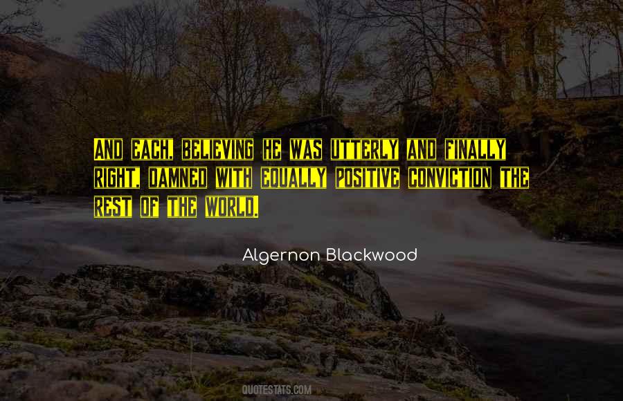 Algernon Blackwood Quotes #1388062