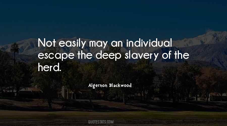 Algernon Blackwood Quotes #1541773
