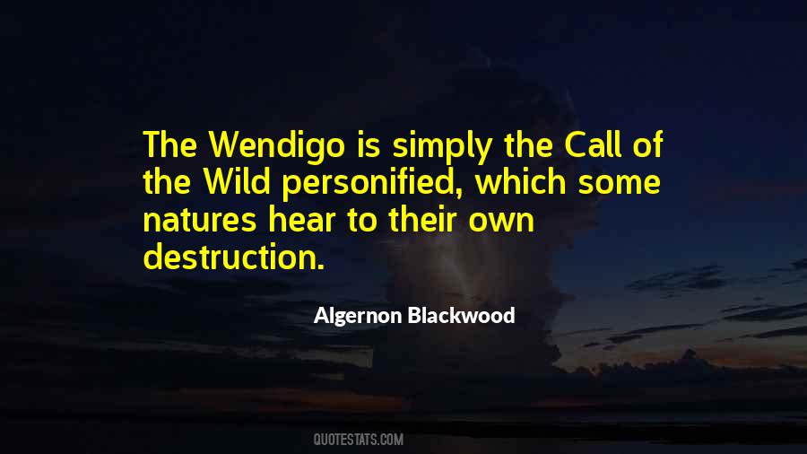 Algernon Blackwood Quotes #1695040