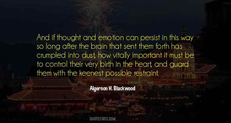 Algernon Blackwood Quotes #374062