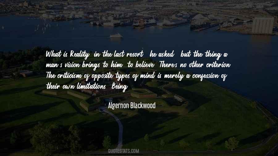 Algernon Blackwood Quotes #765471