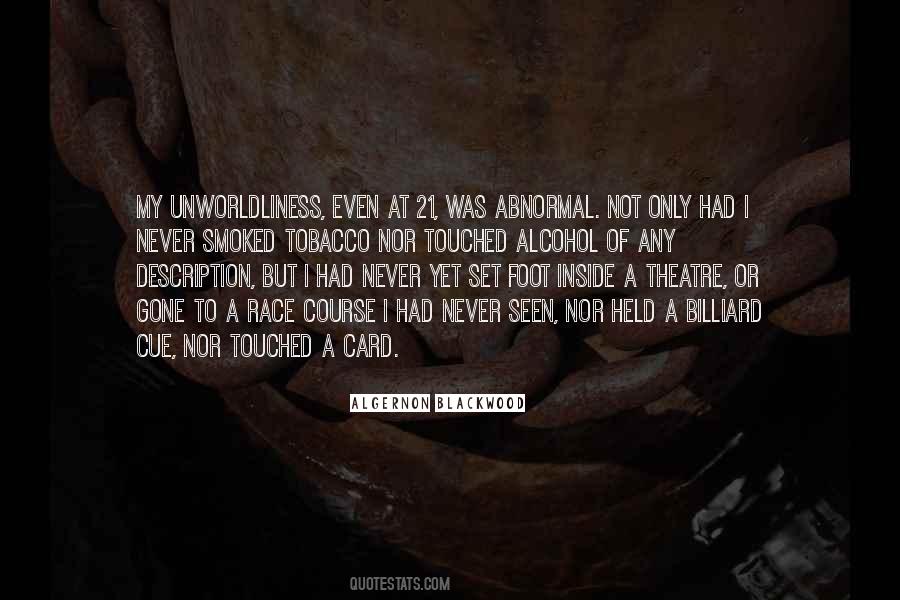 Algernon Blackwood Quotes #7839