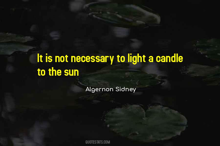Algernon Sidney Quotes #1293985