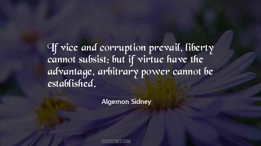 Algernon Sidney Quotes #1301840