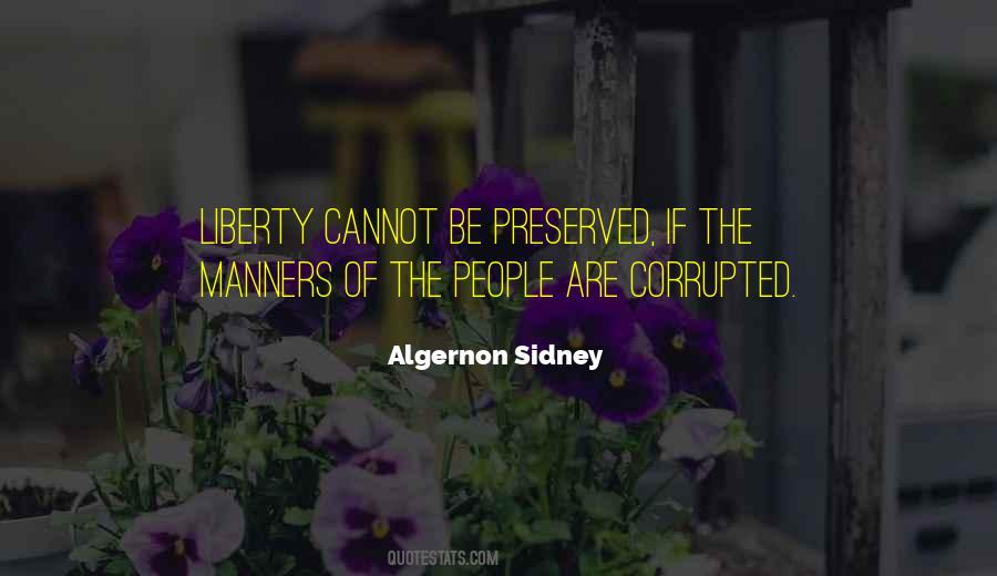 Algernon Sidney Quotes #1317771