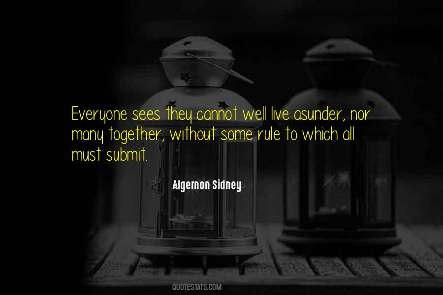 Algernon Sidney Quotes #742345