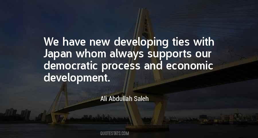 Ali Abdullah Saleh Quotes #1063291