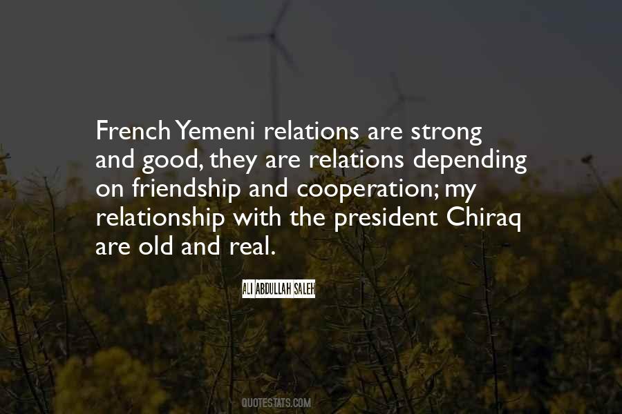 Ali Abdullah Saleh Quotes #516117