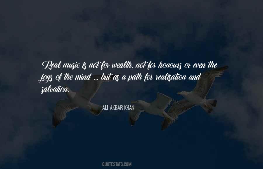 Ali Akbar Khan Quotes #1370881