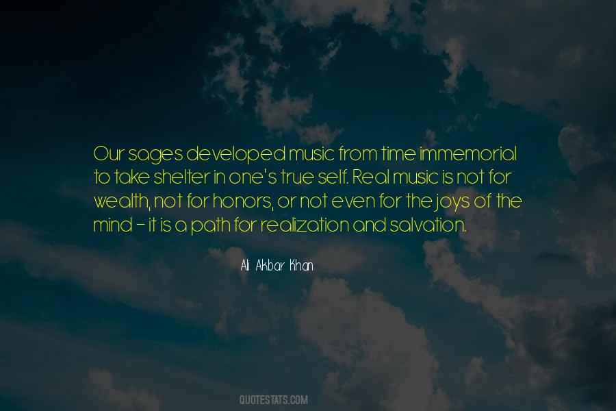 Ali Akbar Khan Quotes #1820548