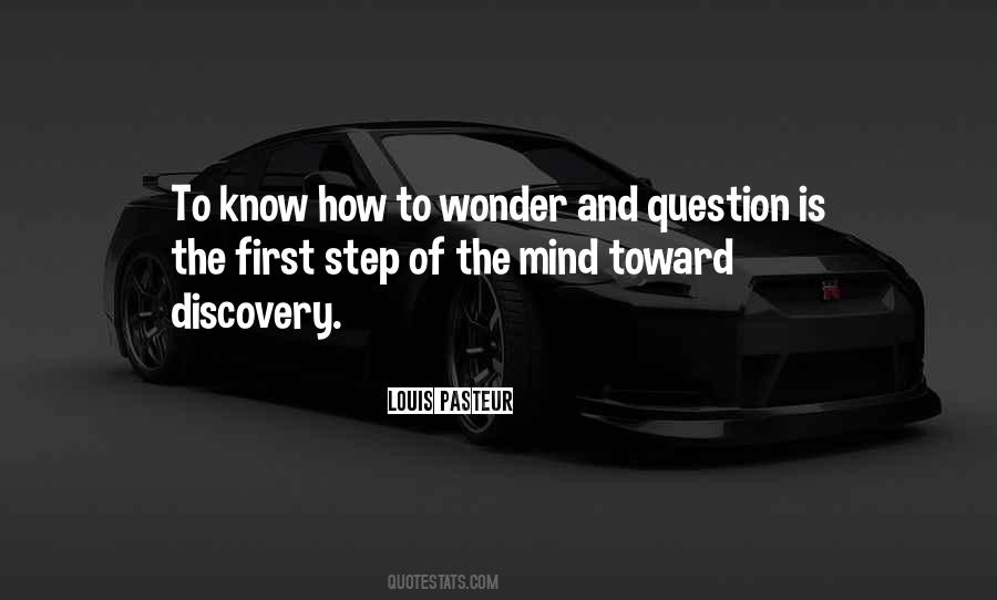 Quotes About Discovery And Curiosity #1081276