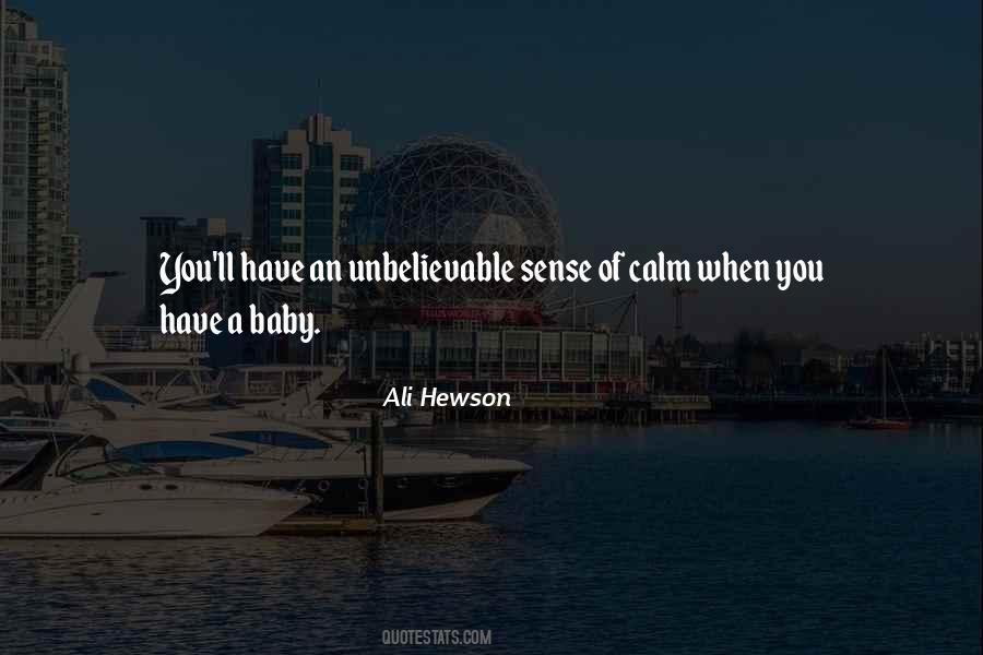 Ali Hewson Quotes #578107