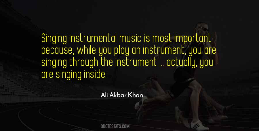 Ali Khan Quotes #1035721