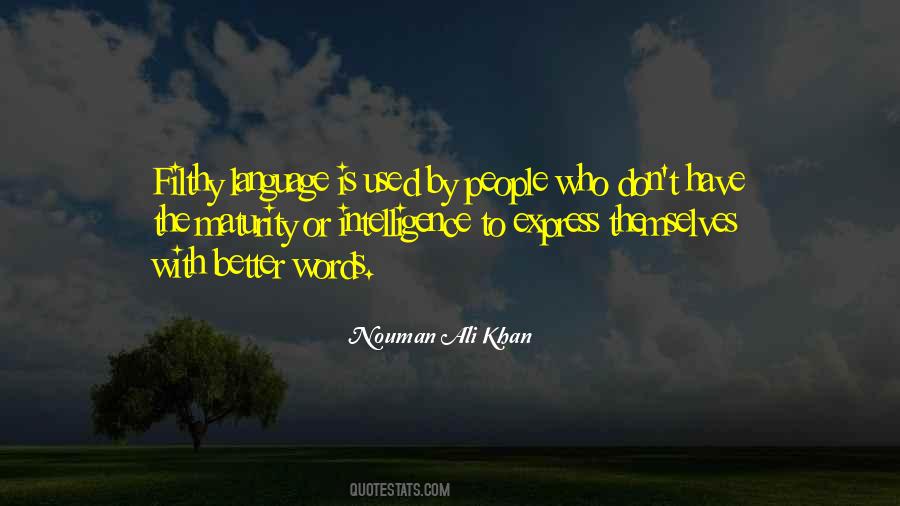 Ali Khan Quotes #1065777