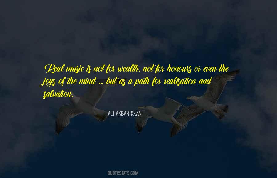 Ali Khan Quotes #1370881