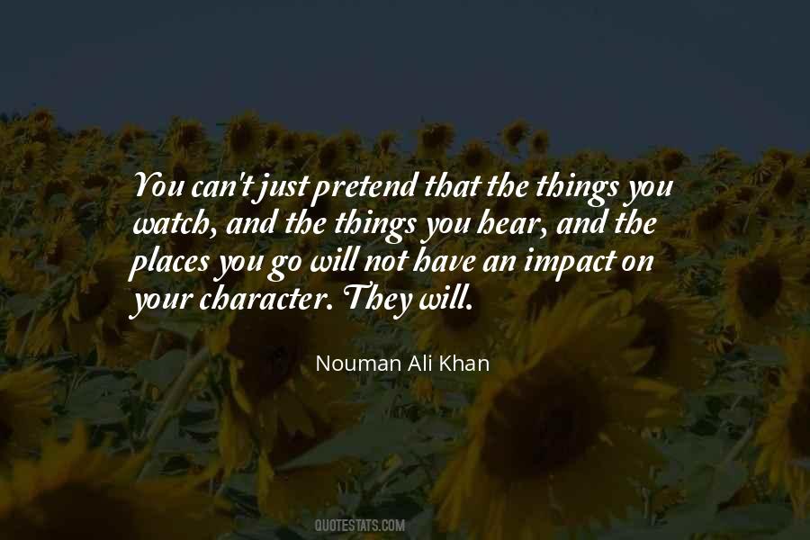 Ali Khan Quotes #88928