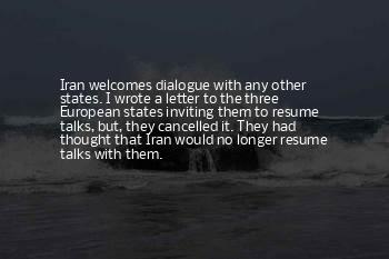 Ali Larijani Quotes