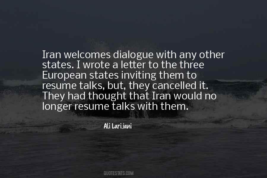 Ali Larijani Quotes #560689