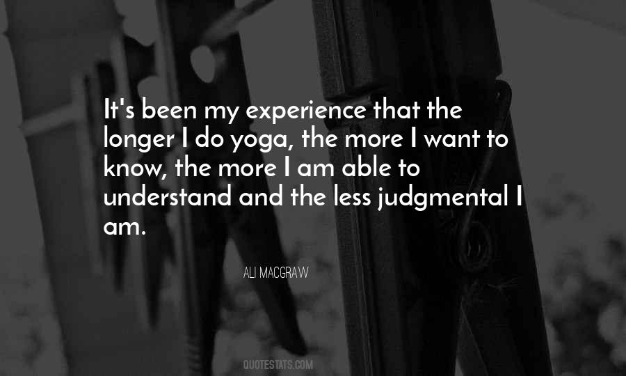 Ali Macgraw Quotes #1290350