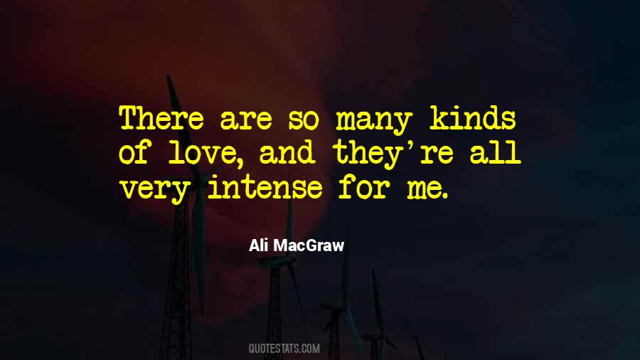 Ali Macgraw Quotes #169385