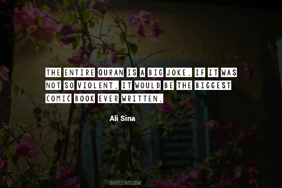 Ali Sina Quotes #1274289