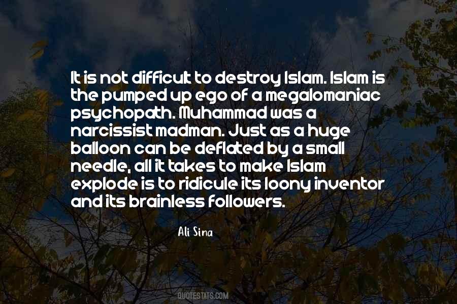 Ali Sina Quotes #1582259