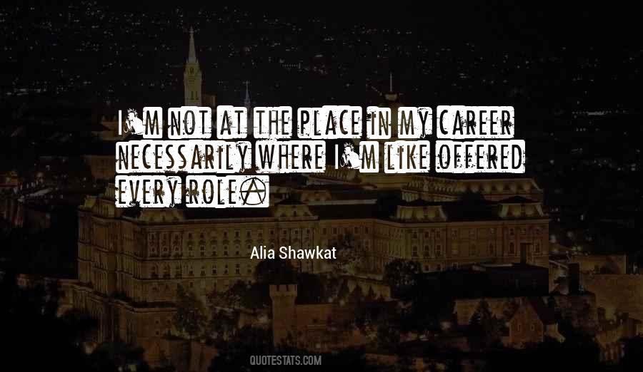 Alia Shawkat Quotes #527222