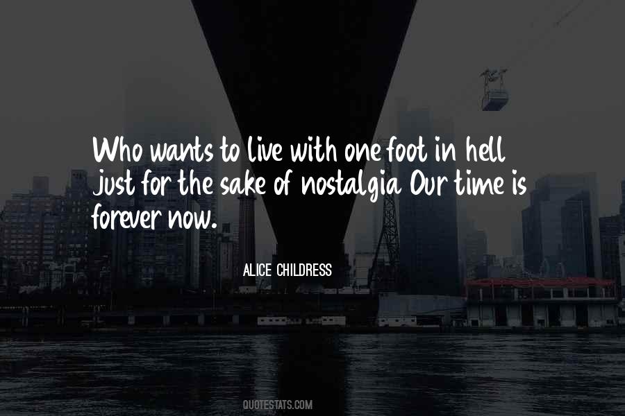 Alice Childress Quotes #1144605