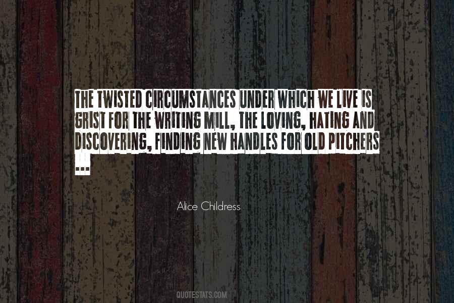 Alice Childress Quotes #1268813