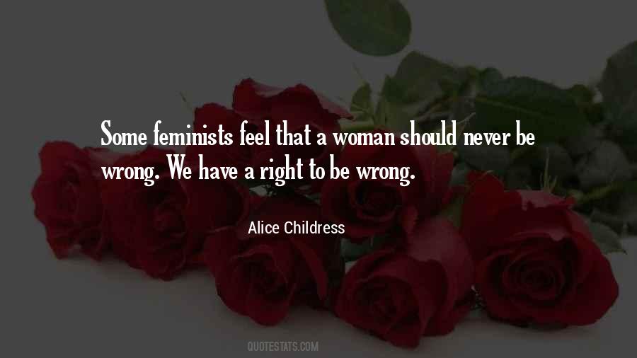 Alice Childress Quotes #1522053