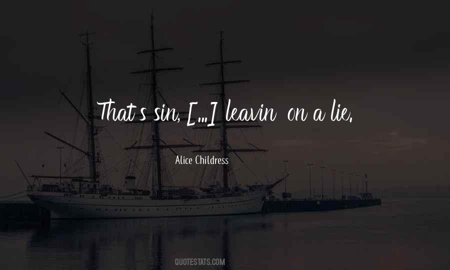 Alice Childress Quotes #1832121