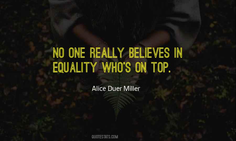 Alice Duer Miller Quotes #1075731