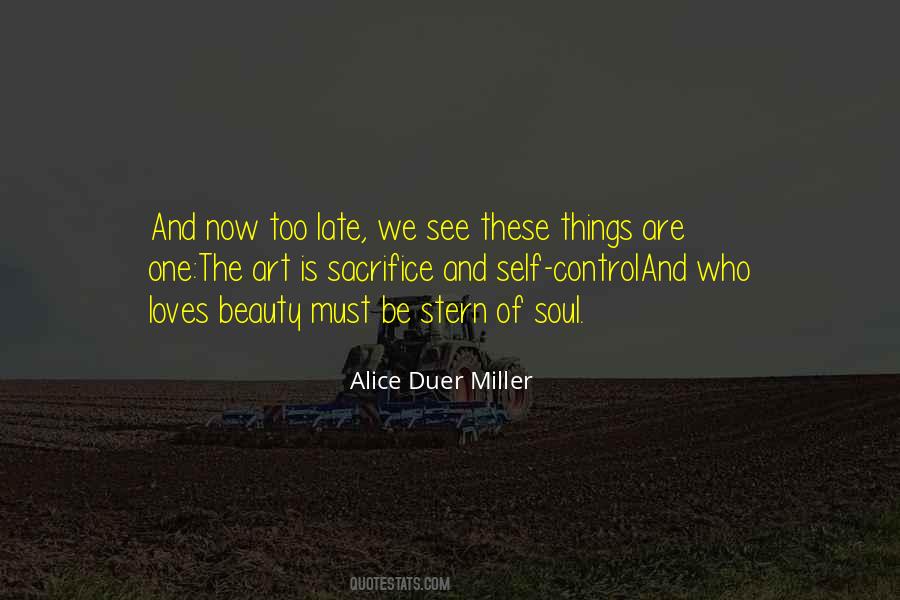 Alice Duer Miller Quotes #1769497