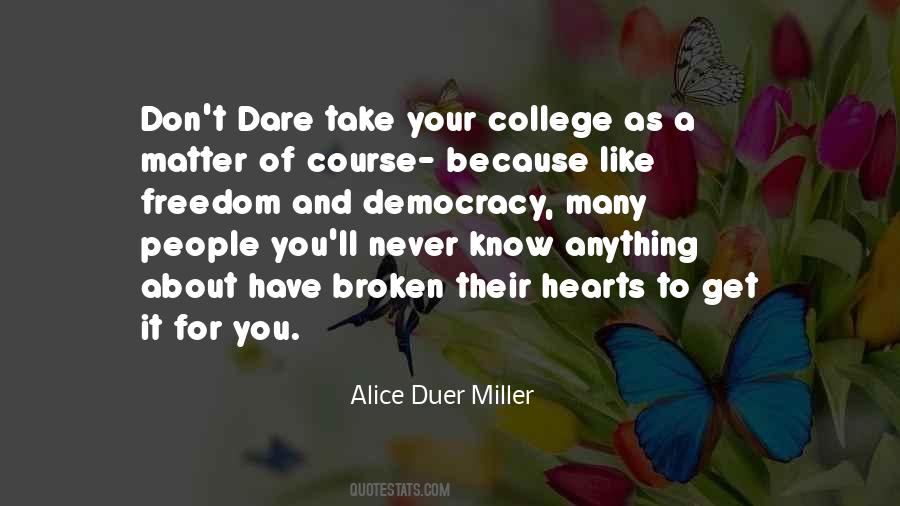 Alice Duer Miller Quotes #1818752