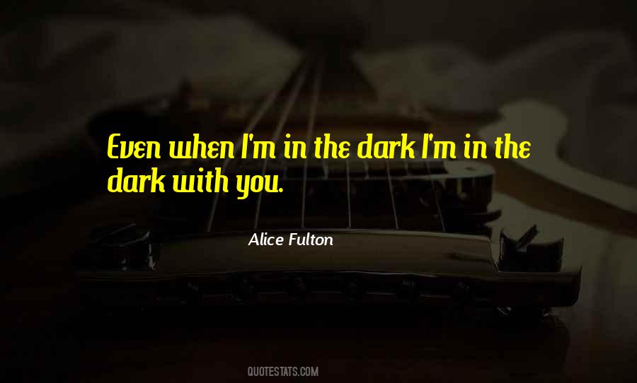 Alice Fulton Quotes #434979