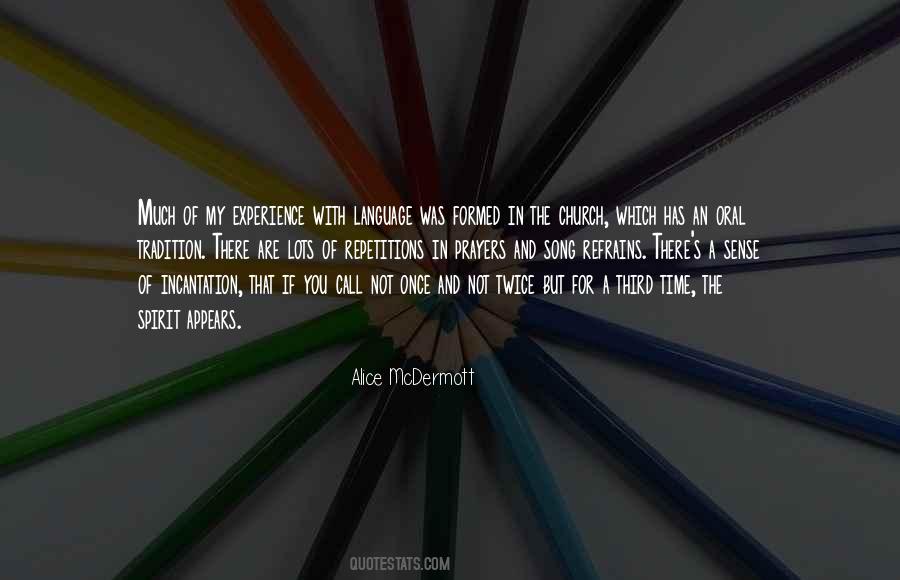 Alice Mcdermott Quotes #316822