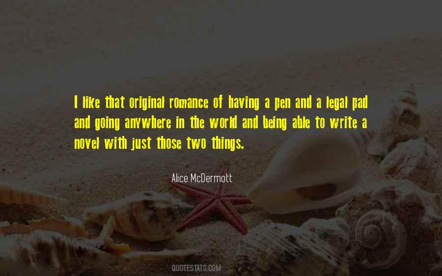 Alice Mcdermott Quotes #353507