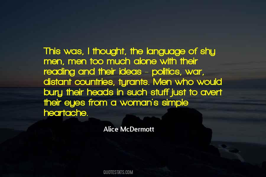 Alice Mcdermott Quotes #396341